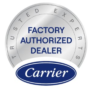 Carrier Factory Authorized Dealer Logo